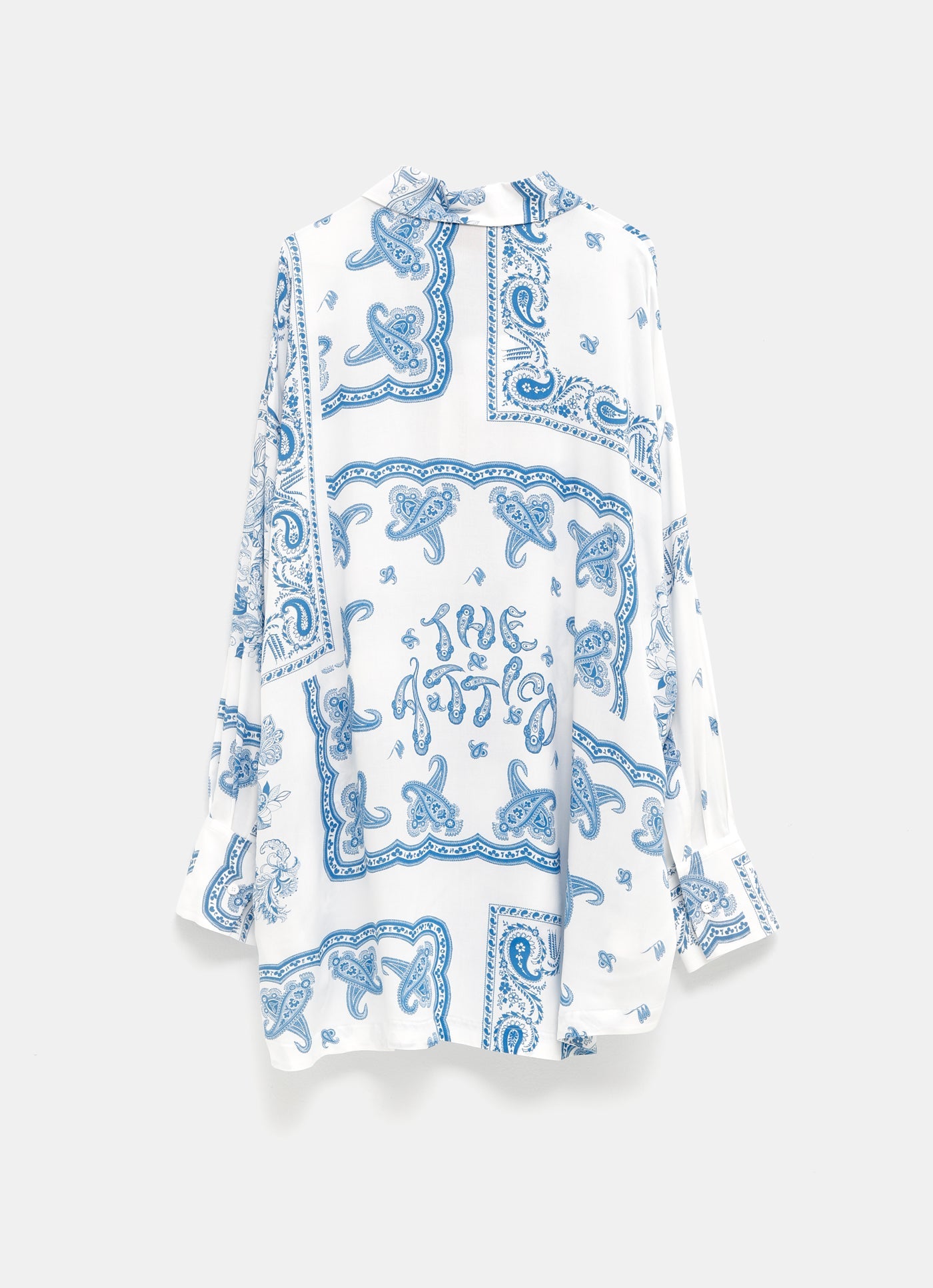 Camisa con estampado de bandana