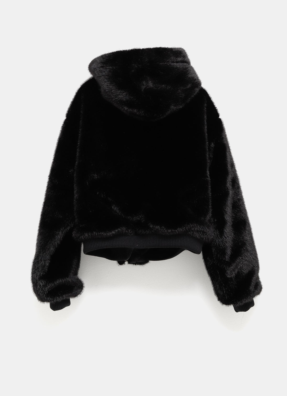 Chaqueta reversible de piel sintética