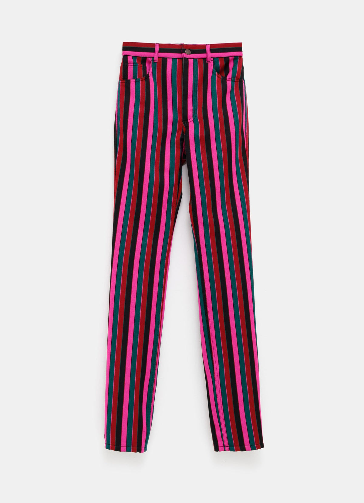 Pantalón slim de lana