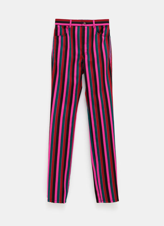 Pantalón slim de lana