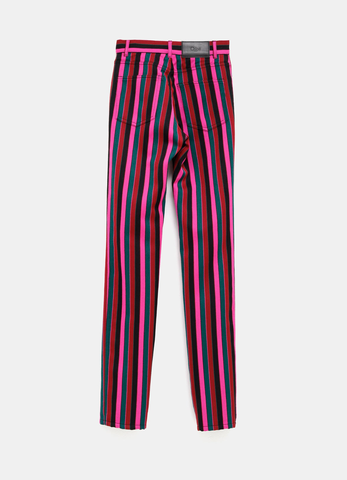 Pantalón slim de lana