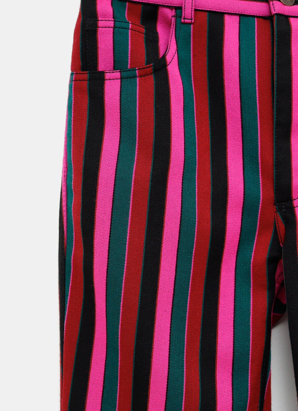 Pantalón slim de lana
