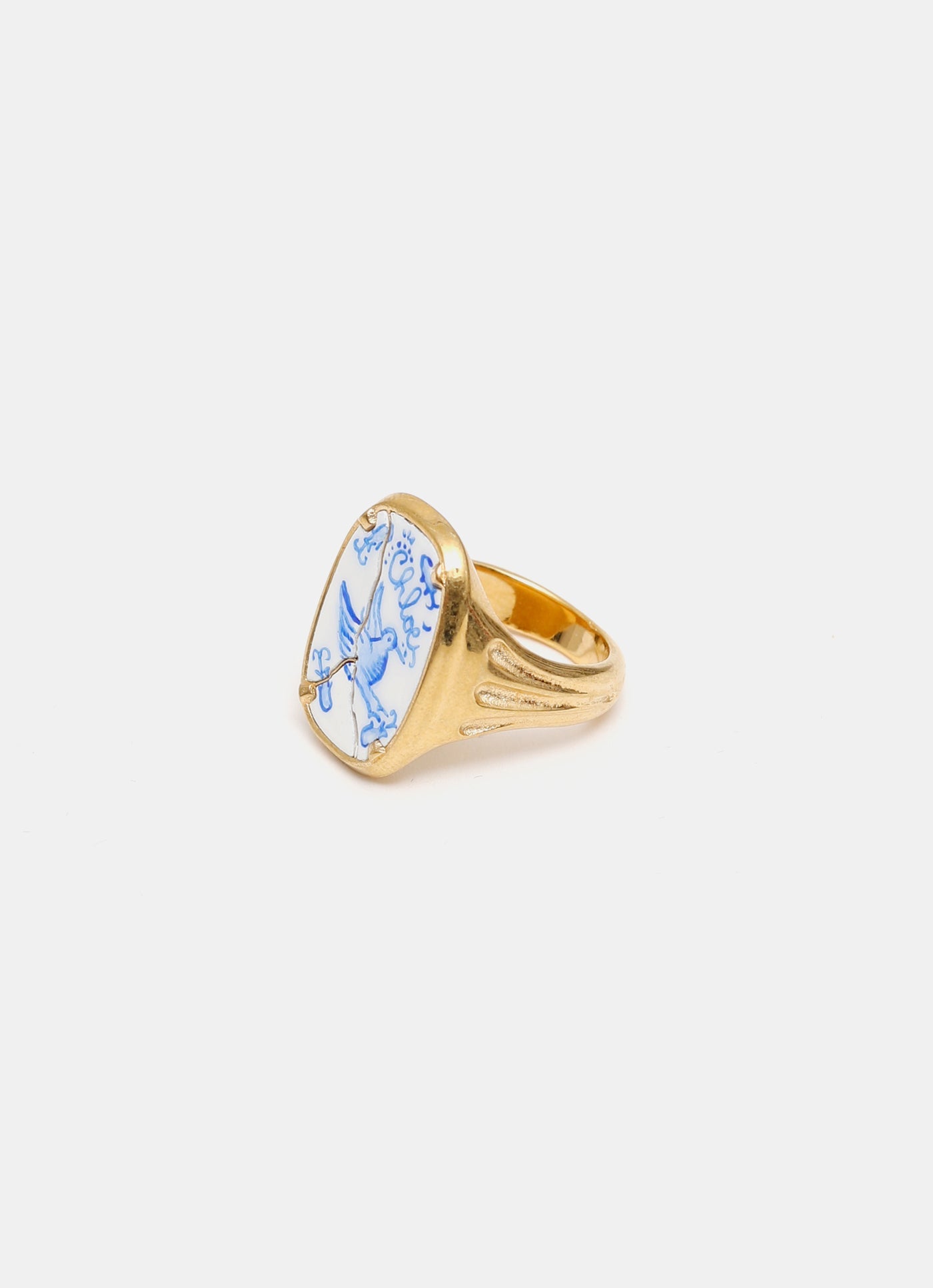 Anillo colibri