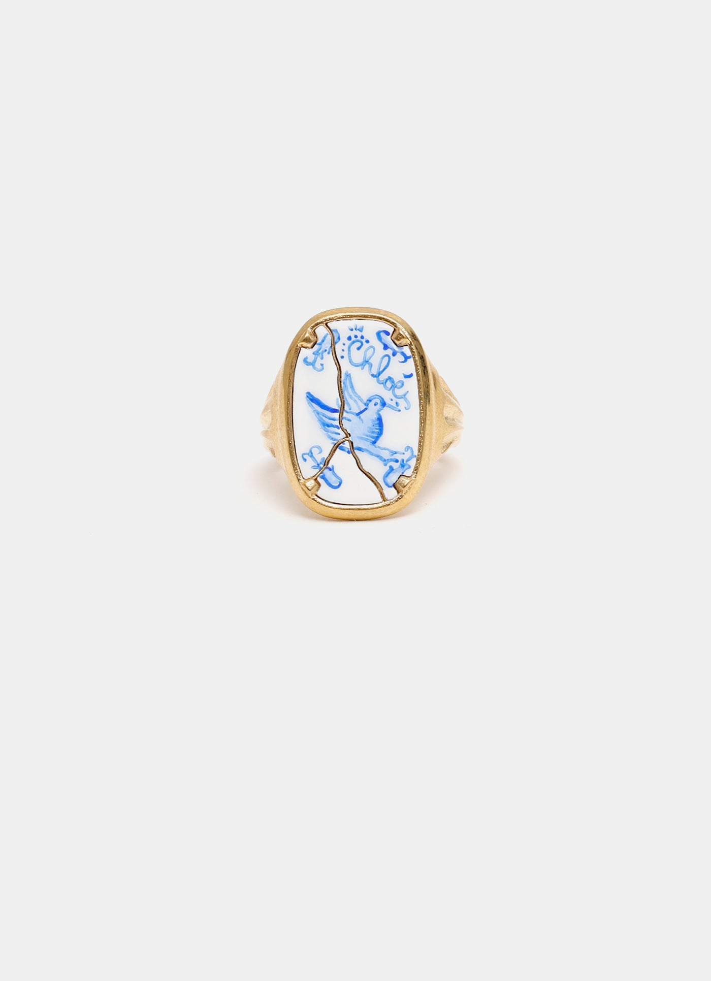 Anillo colibri