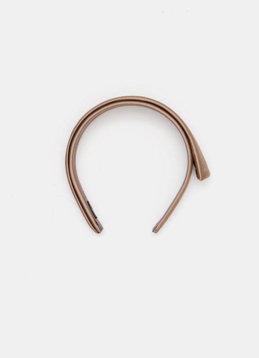 Diadema con logo bordado