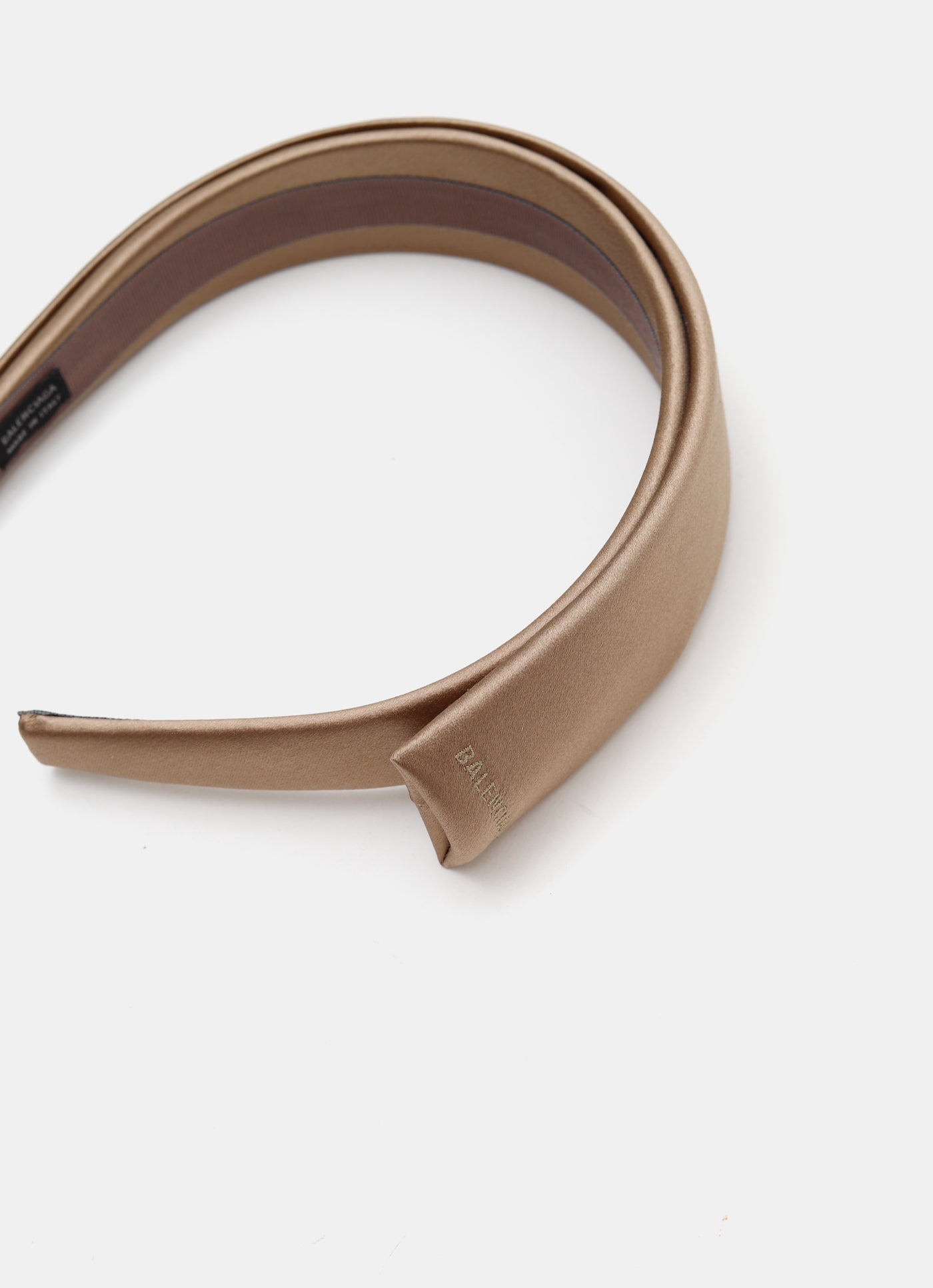 Diadema con logo bordado