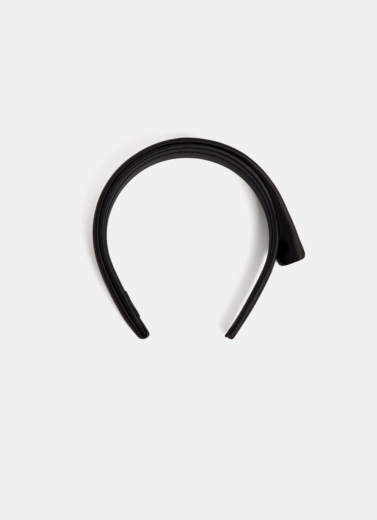 Diadema con logo bordado