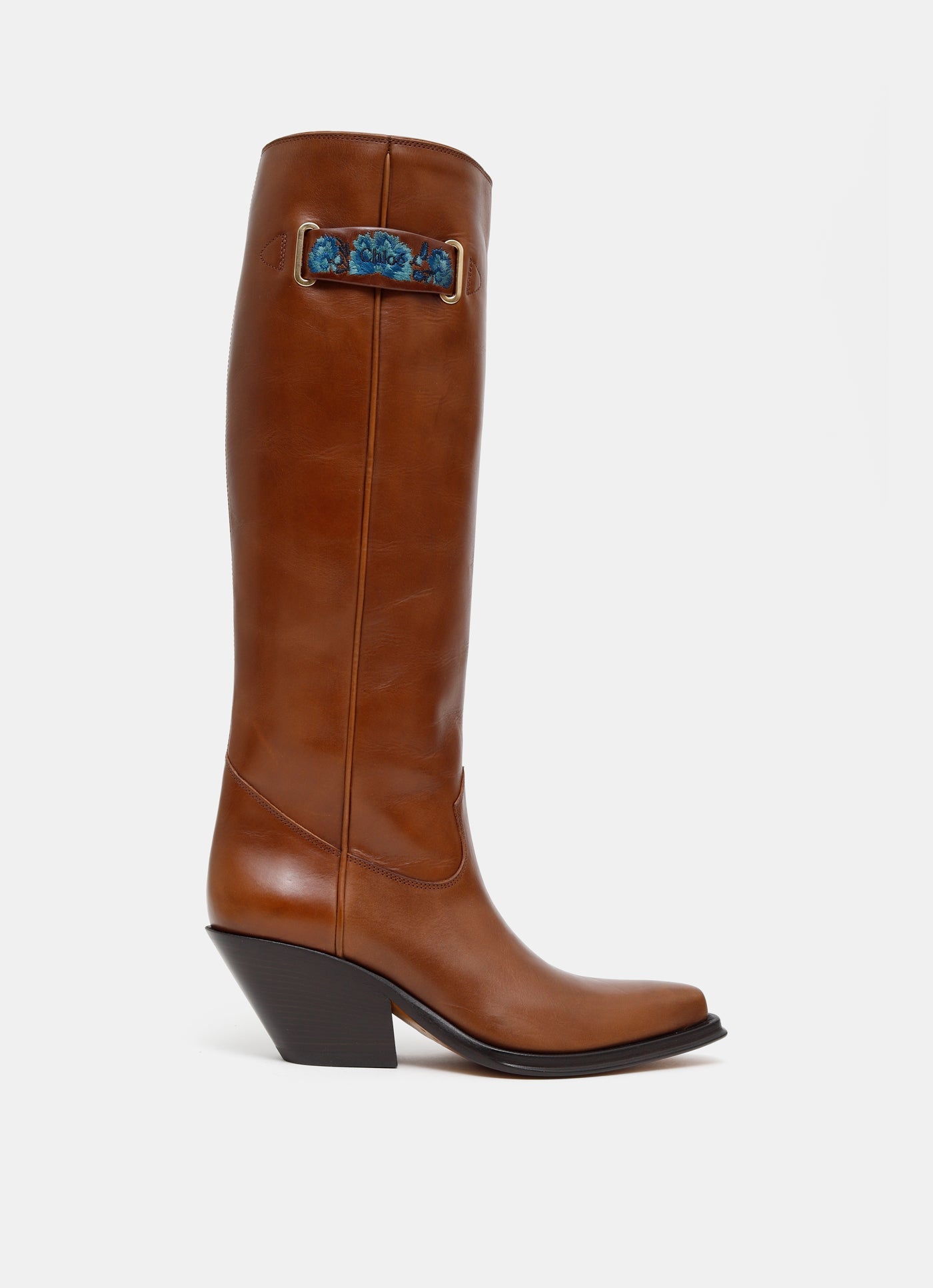Bota de piel