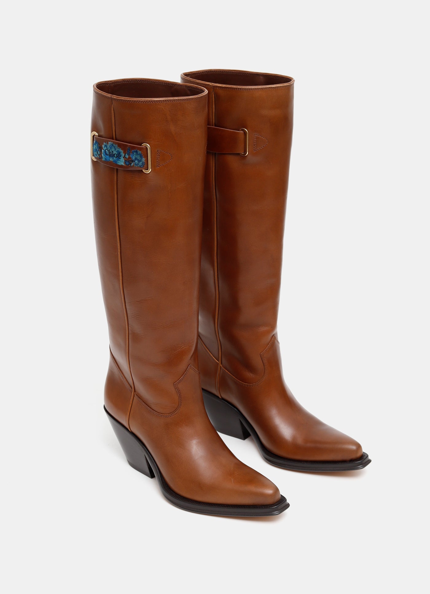 Bota de piel