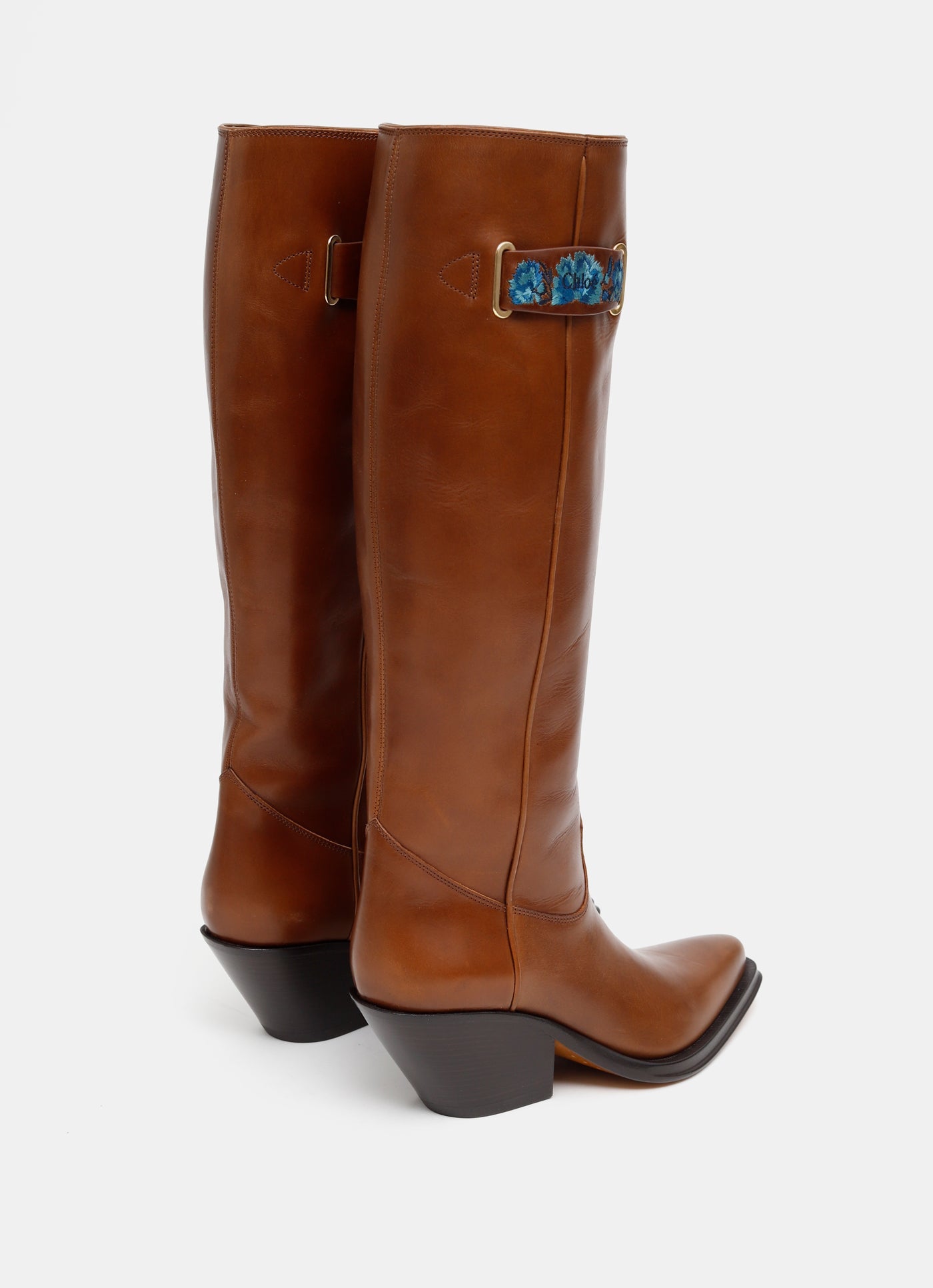 Bota de piel