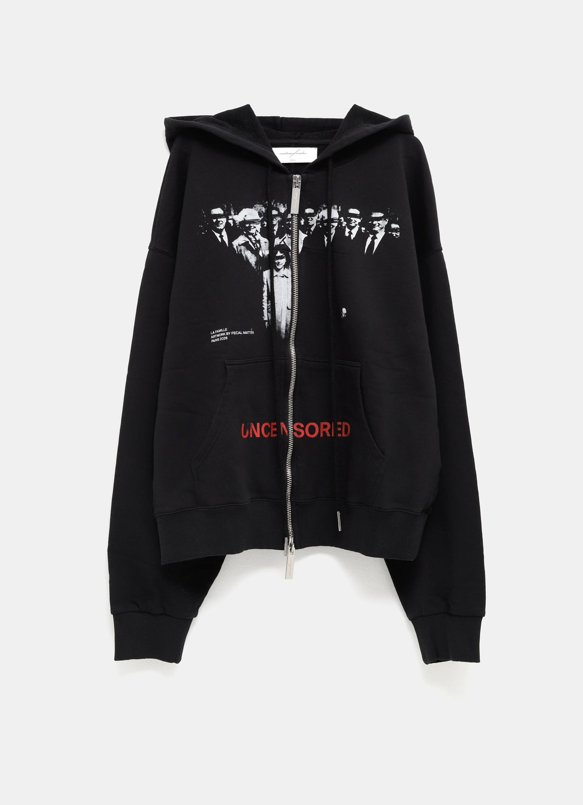 Sudadera con capucha Family