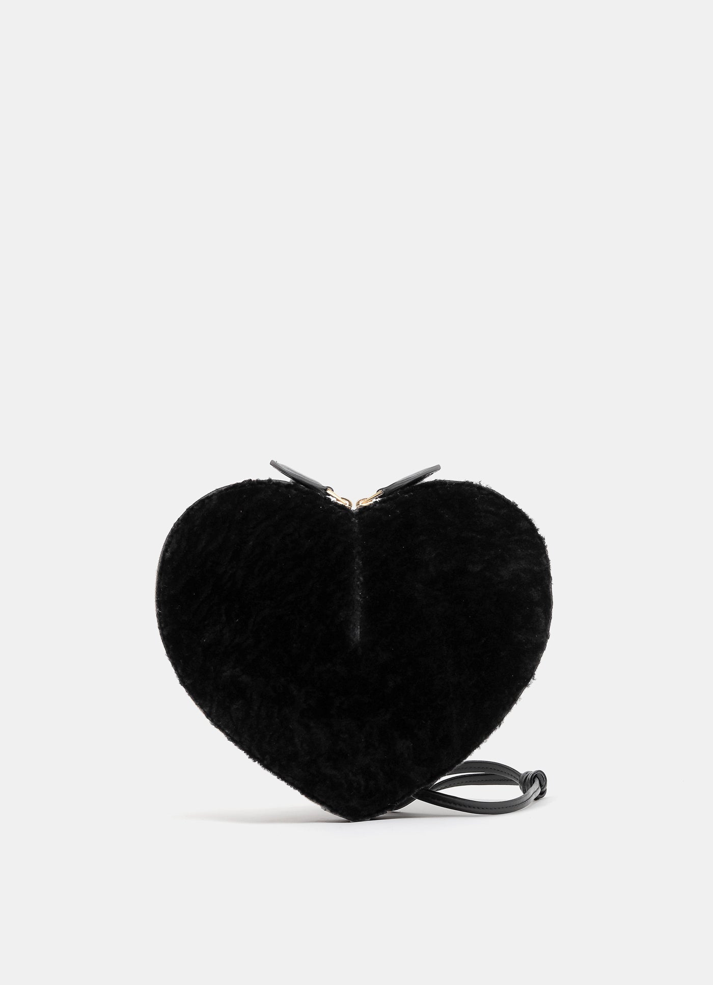 Bolso Le Cœur en piel de borreguito