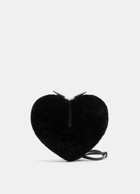 Bolso Le Cœur en piel de borreguito