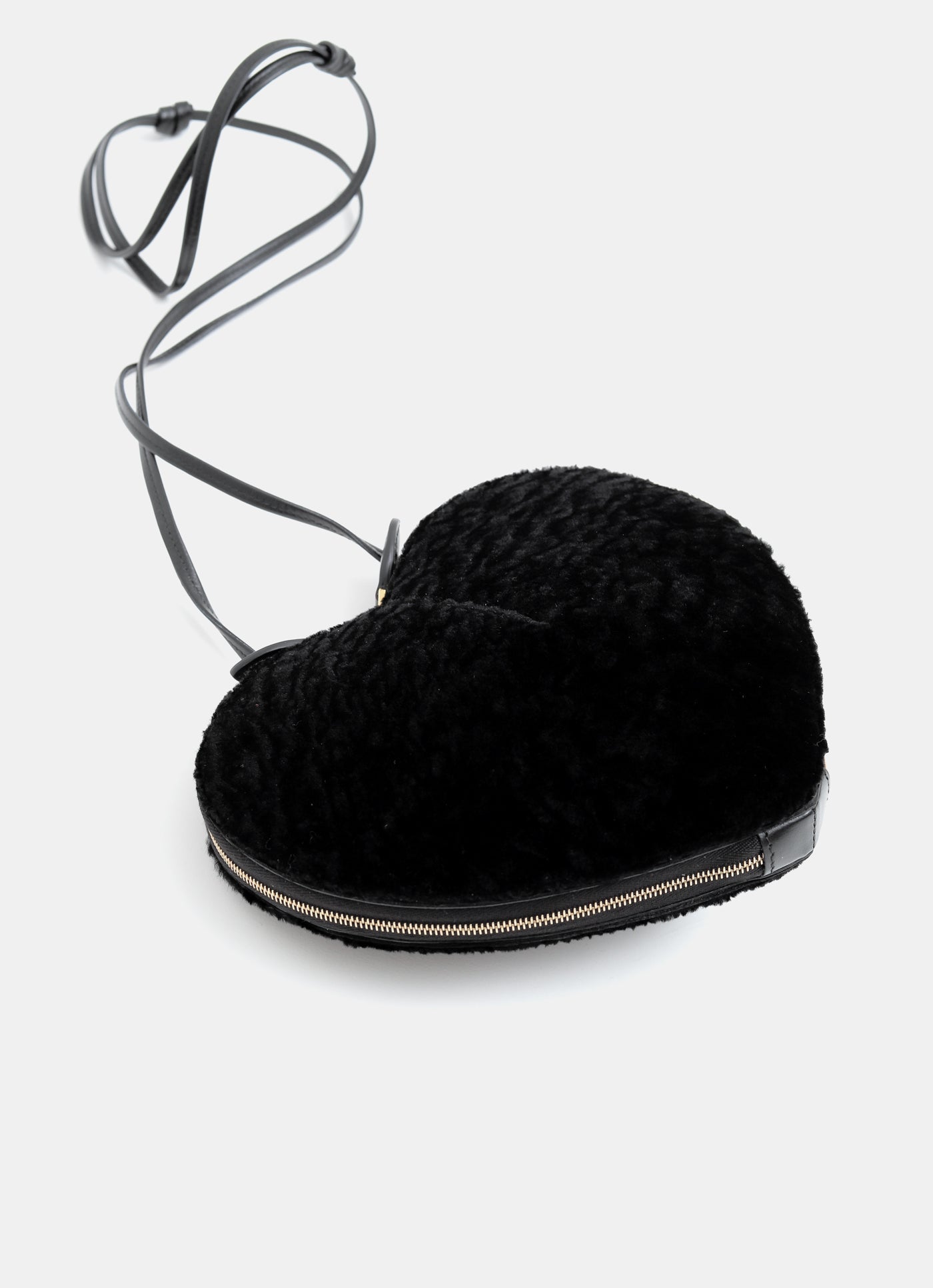 Bolso Le Cœur en piel de borreguito