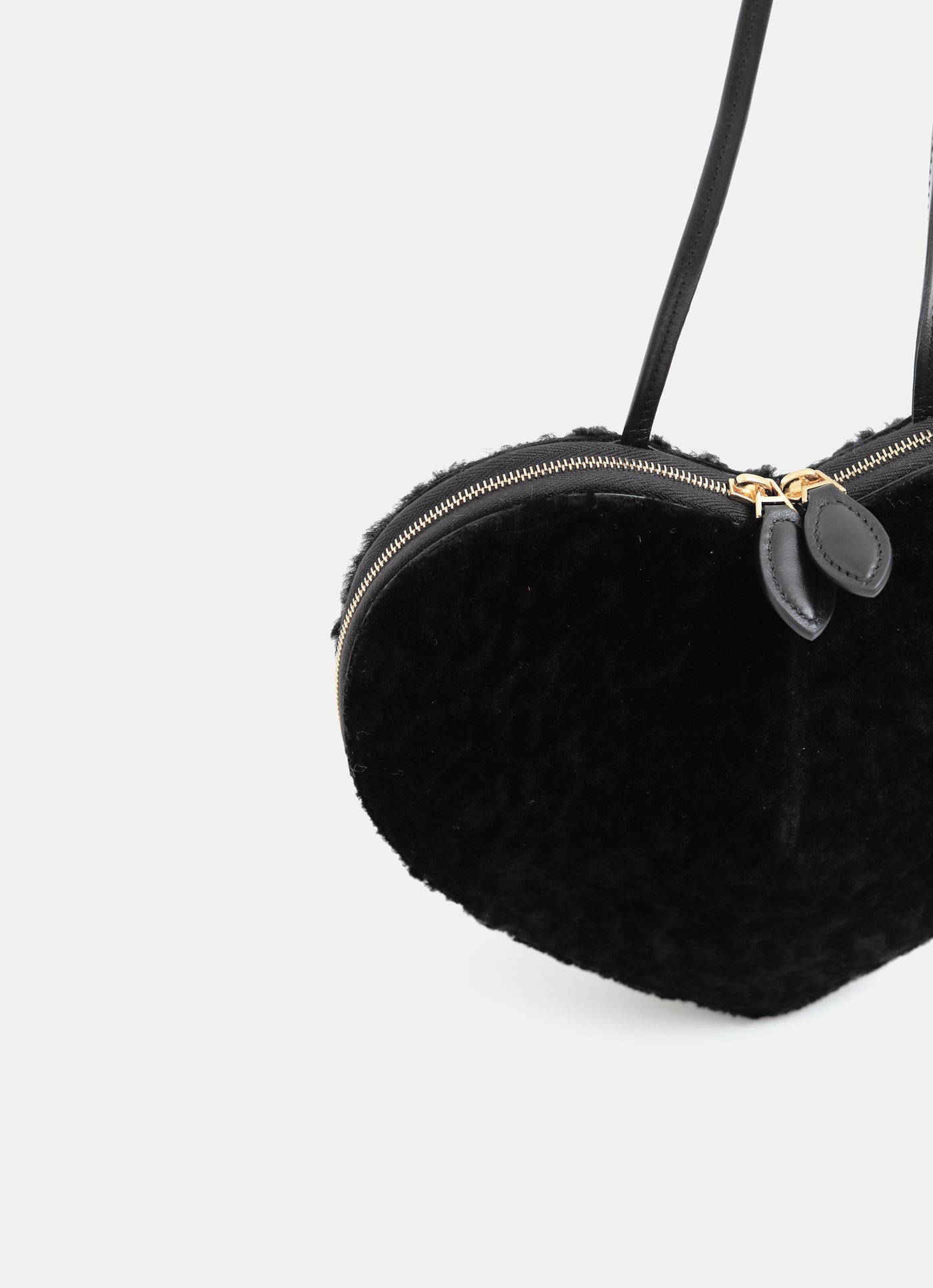 Bolso Le Cœur en piel de borreguito