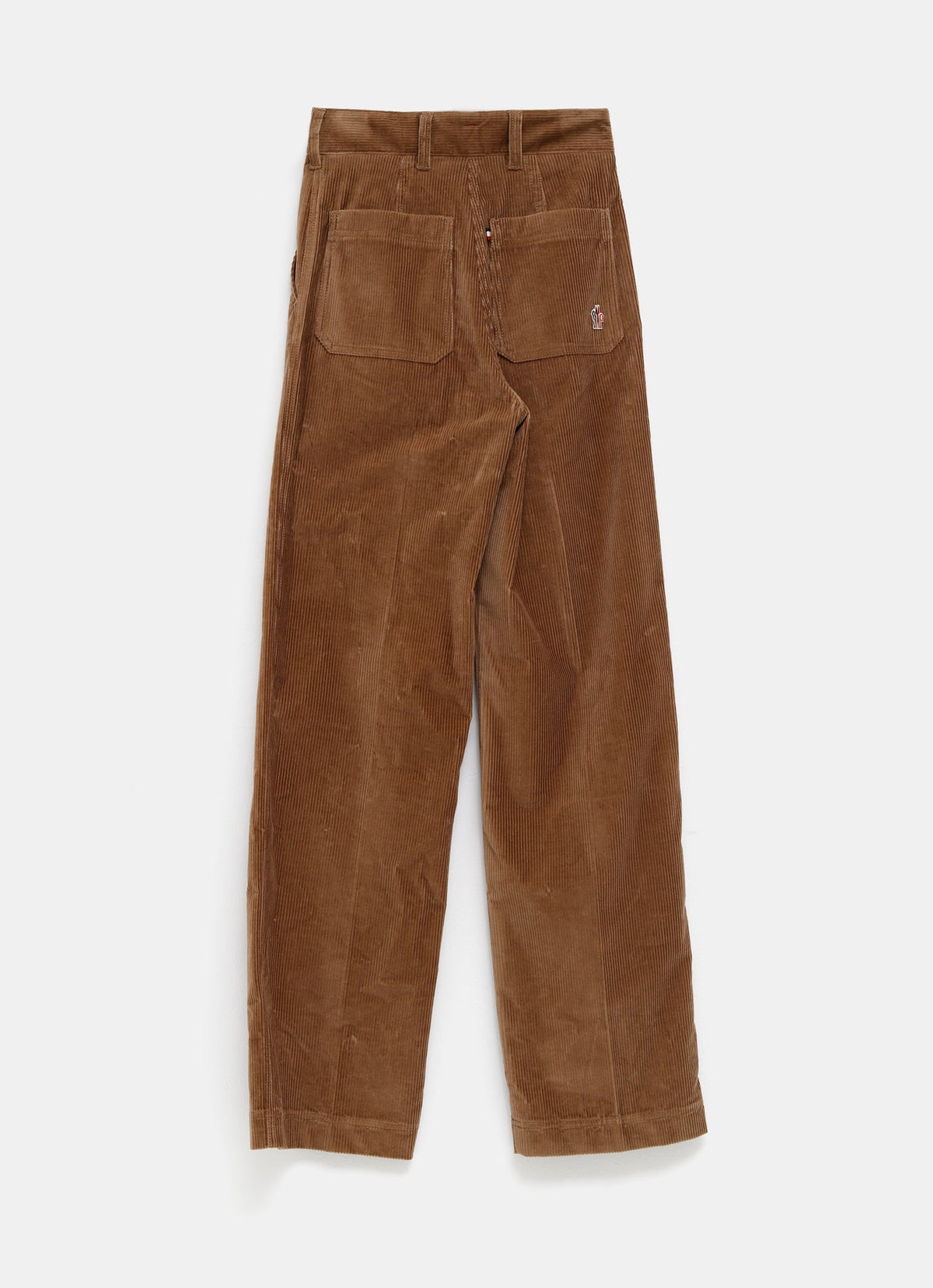 Pantalón ancho de pana para mujer