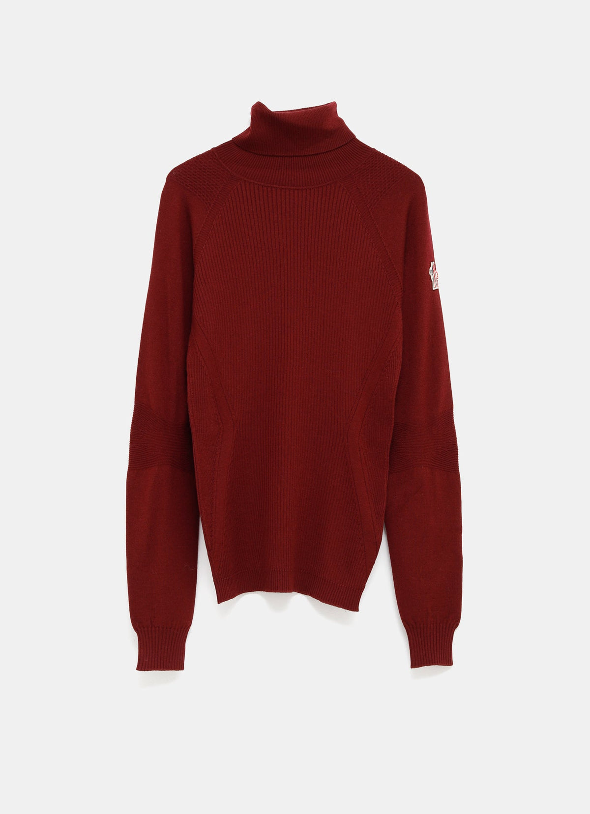 Jersey de cuello alto para mujer