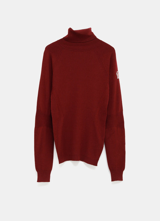 Jersey de cuello alto para mujer