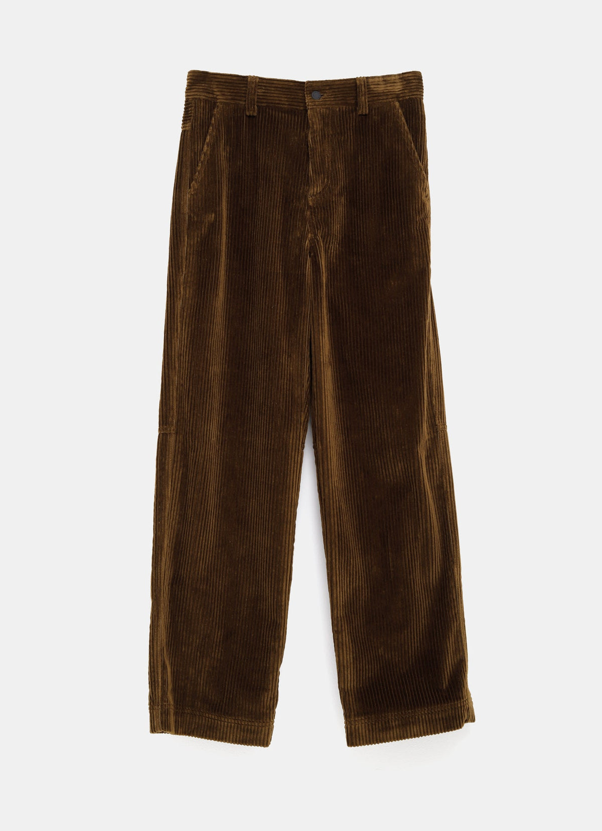 Pantalón deportivo de pana para hombre