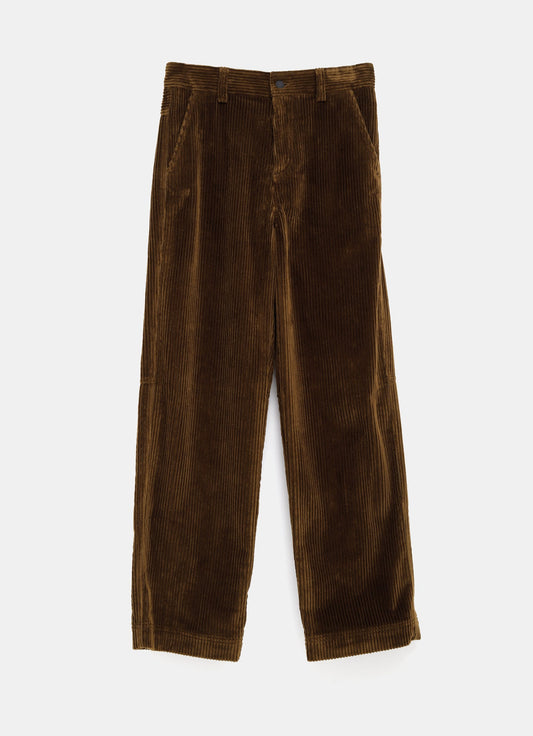 Pantalón deportivo de pana para hombre