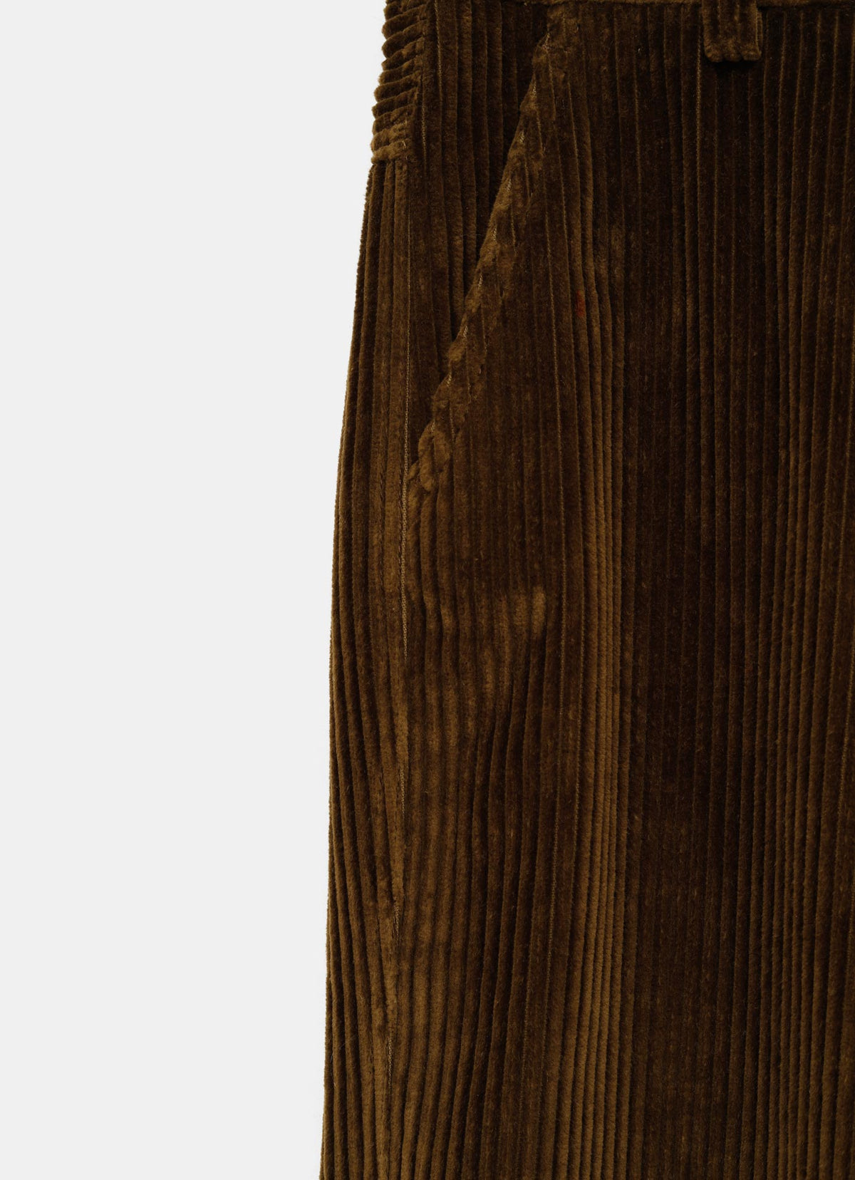 Pantalón deportivo de pana para hombre