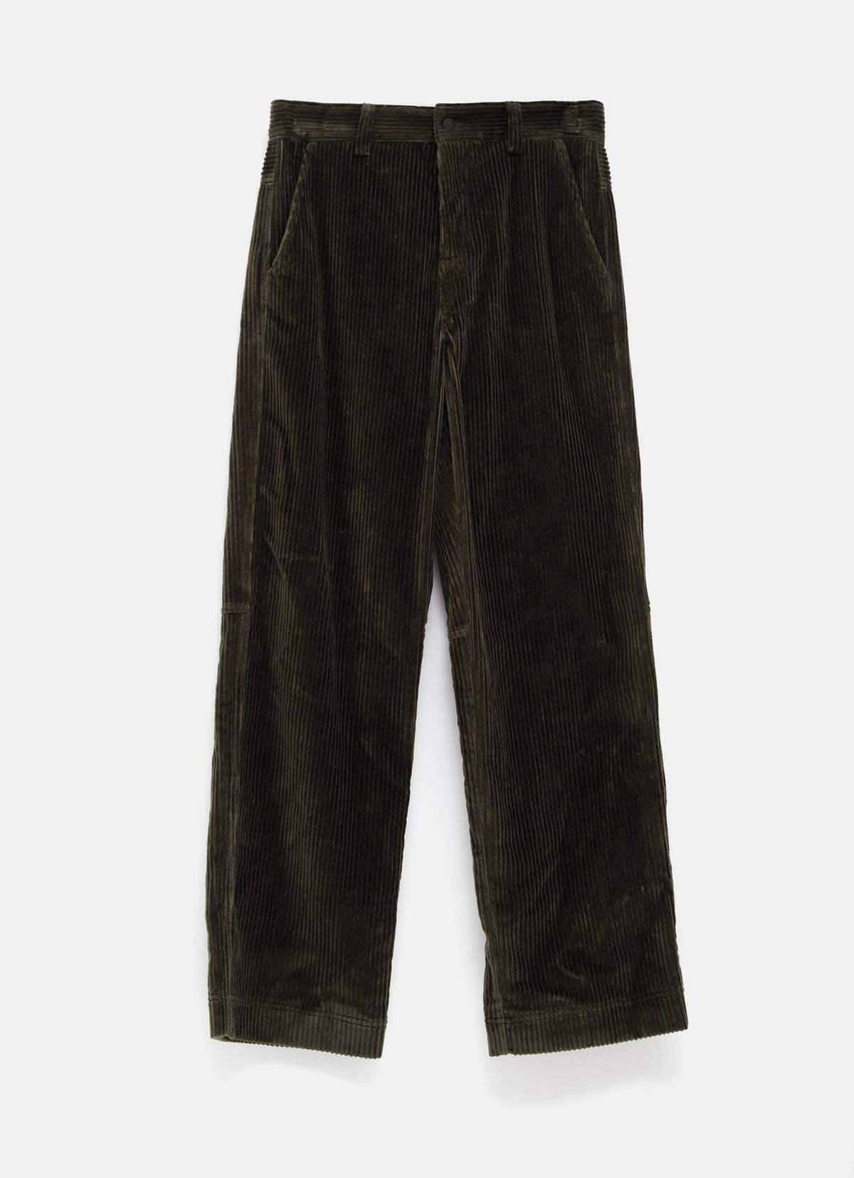 Pantalón deportivo de pana para hombre