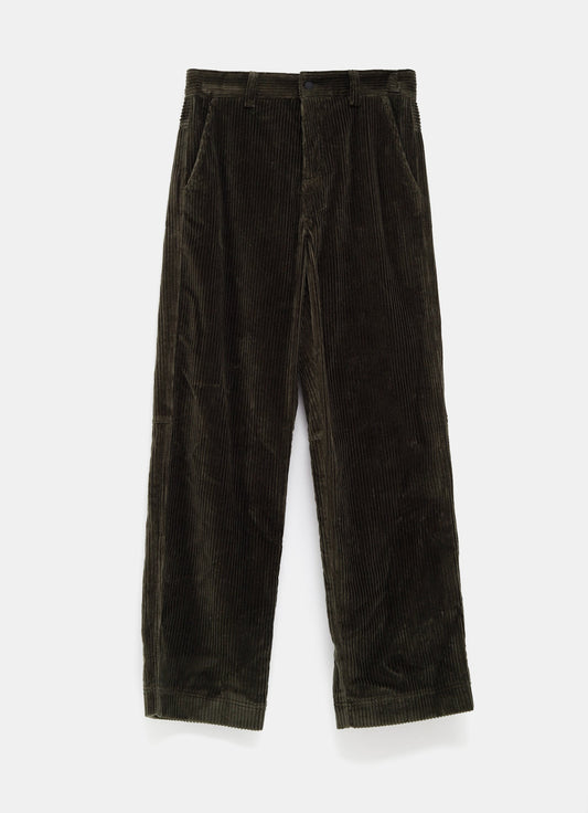 Pantalón deportivo de pana para hombre