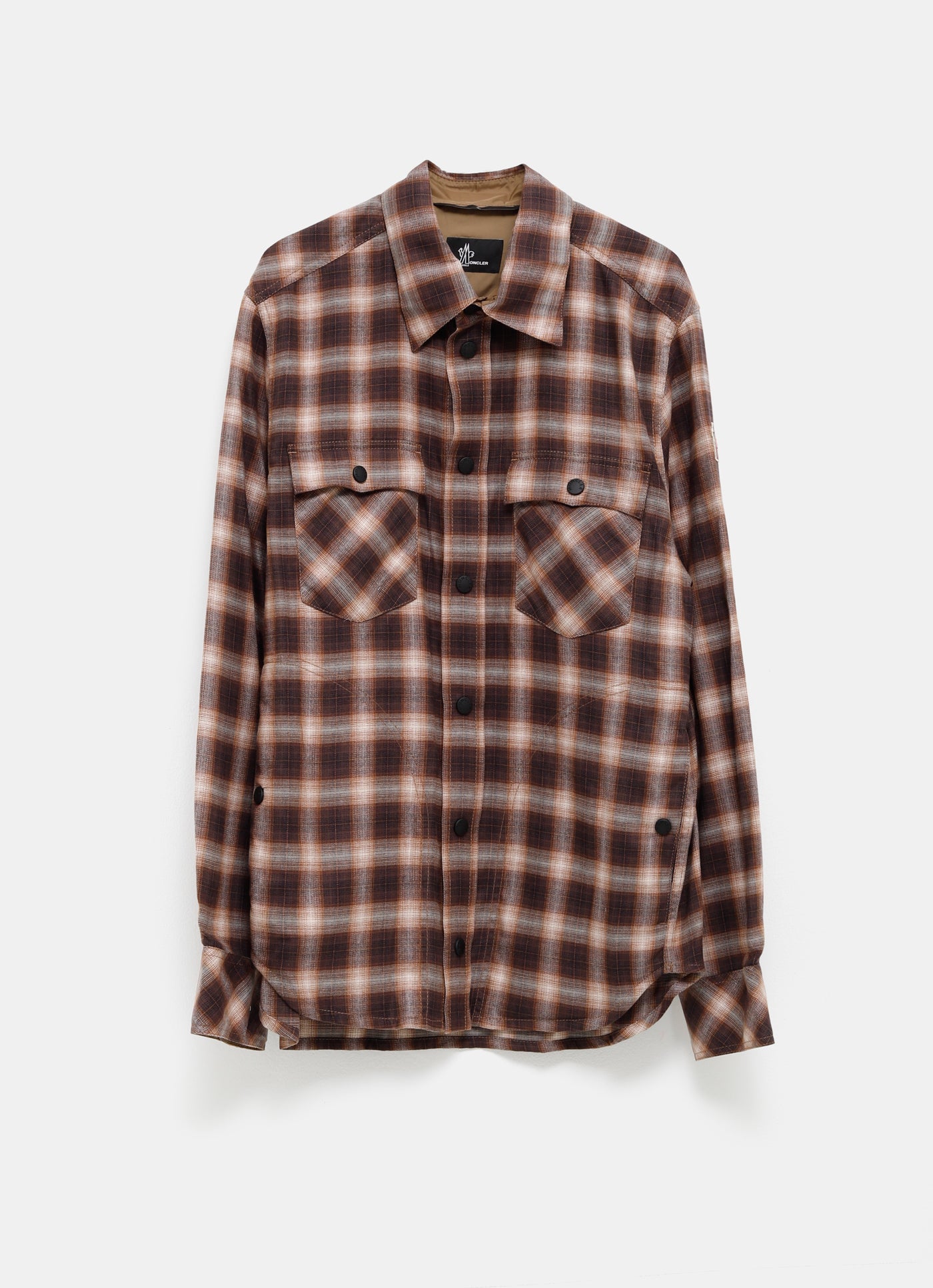 Camisa a cuadros para hombre