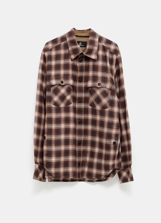 Camisa a cuadros para hombre