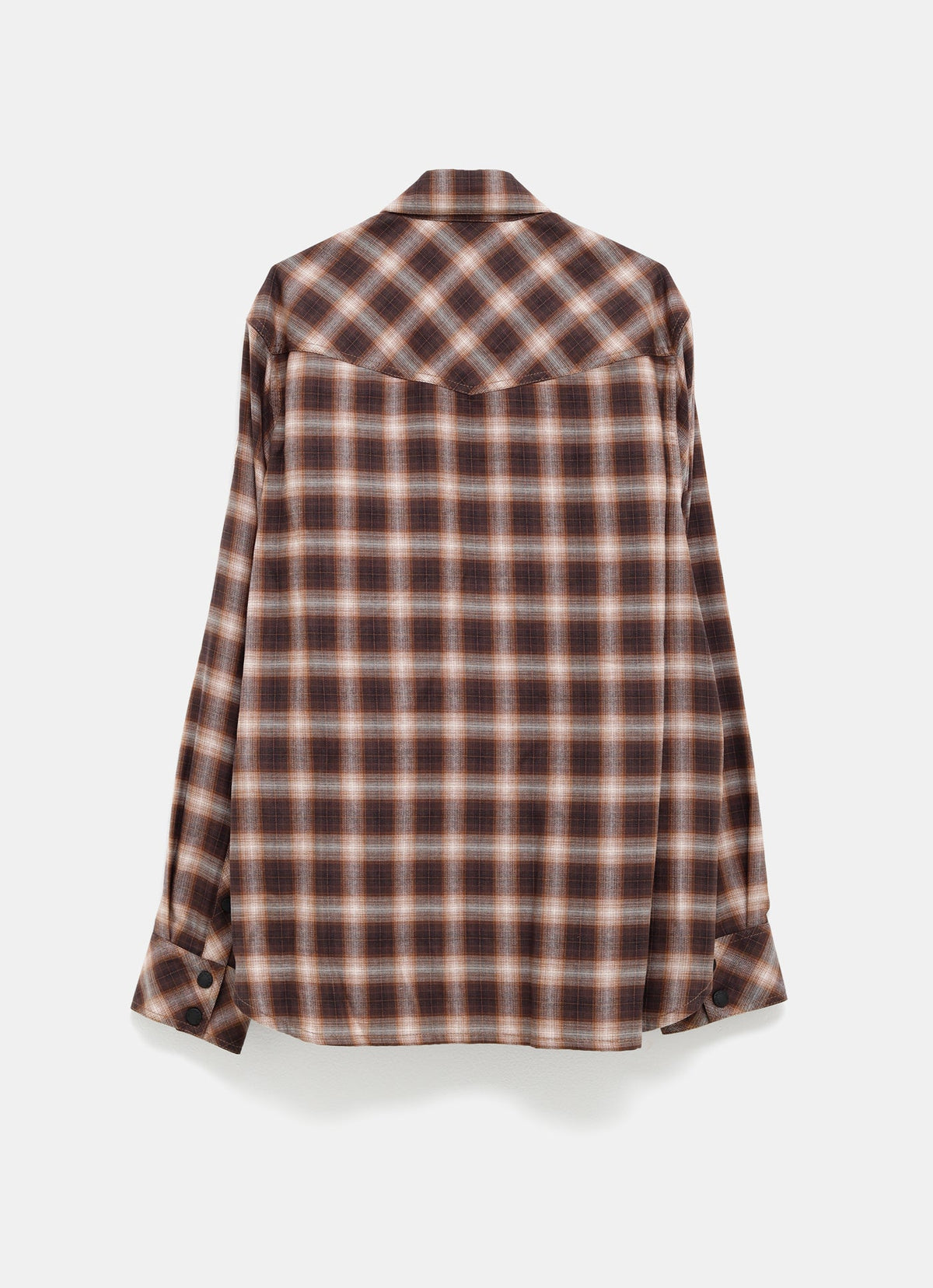Camisa a cuadros para hombre