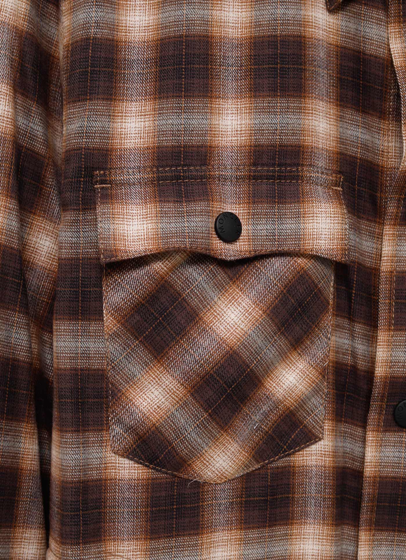 Camisa a cuadros para hombre