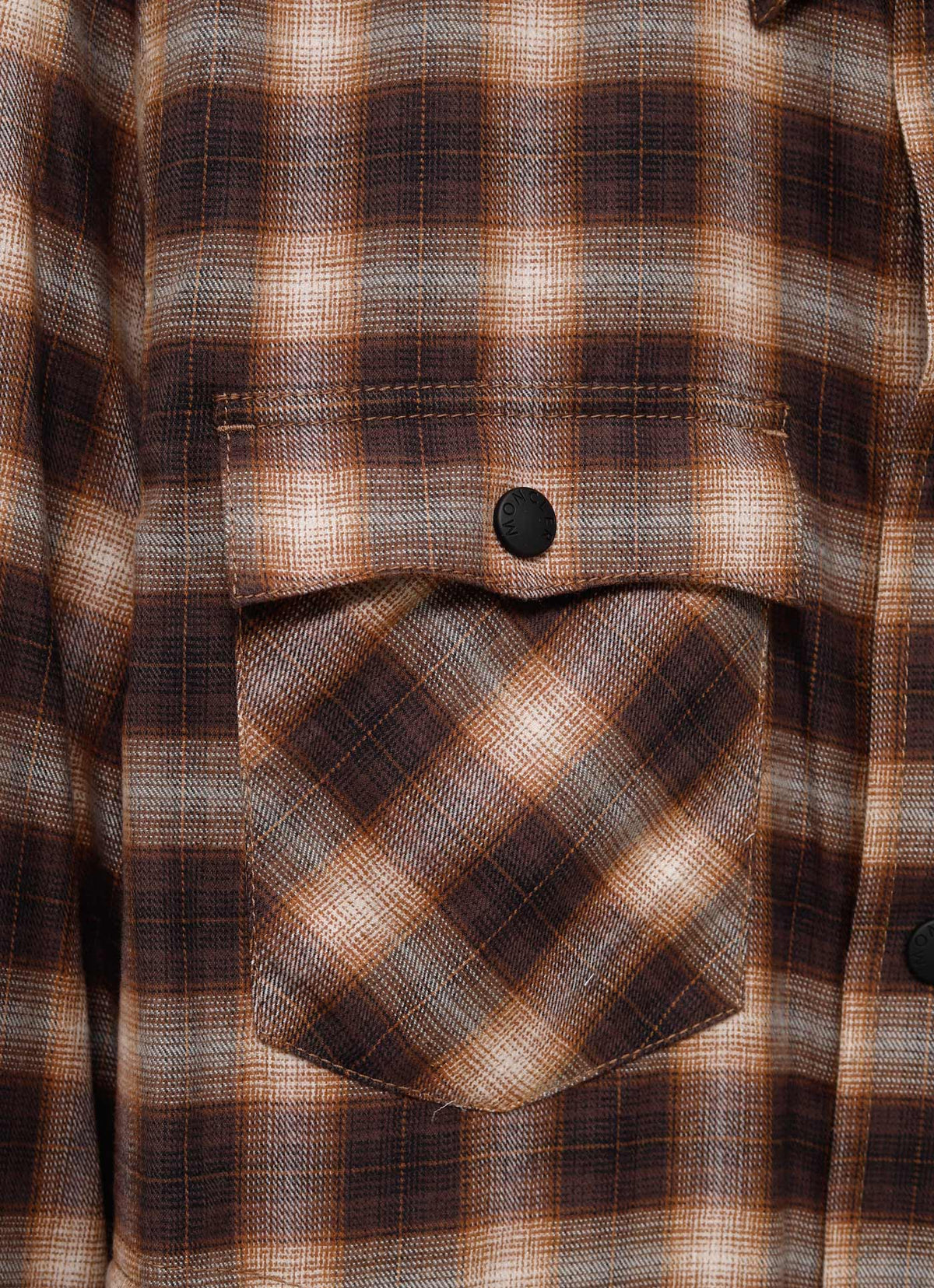 Camisa a cuadros para hombre