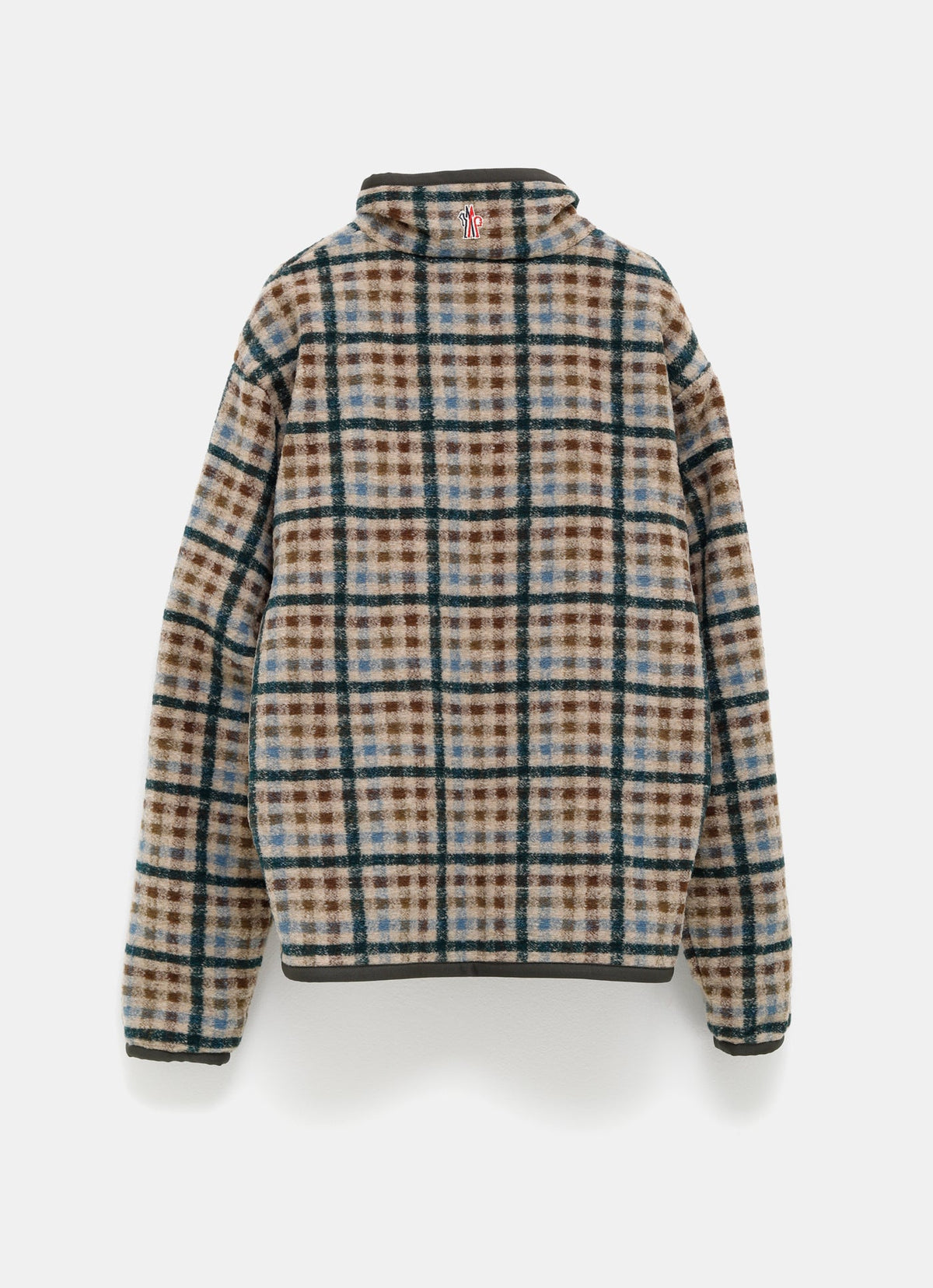 Sudadera reversible con cremallera para hombre