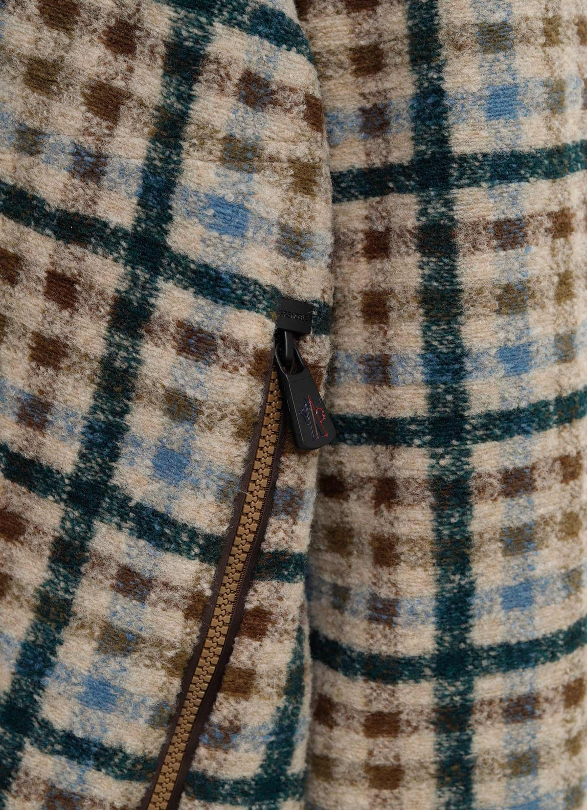 Sudadera reversible con cremallera para hombre