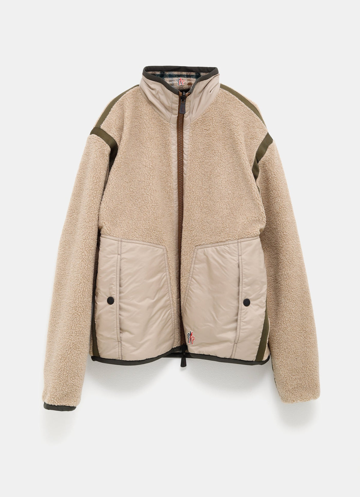 Sudadera reversible con cremallera para hombre