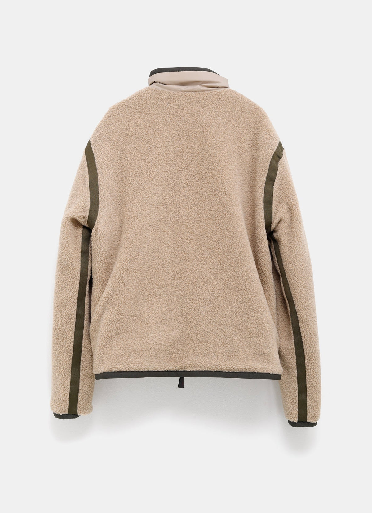 Sudadera reversible con cremallera para hombre