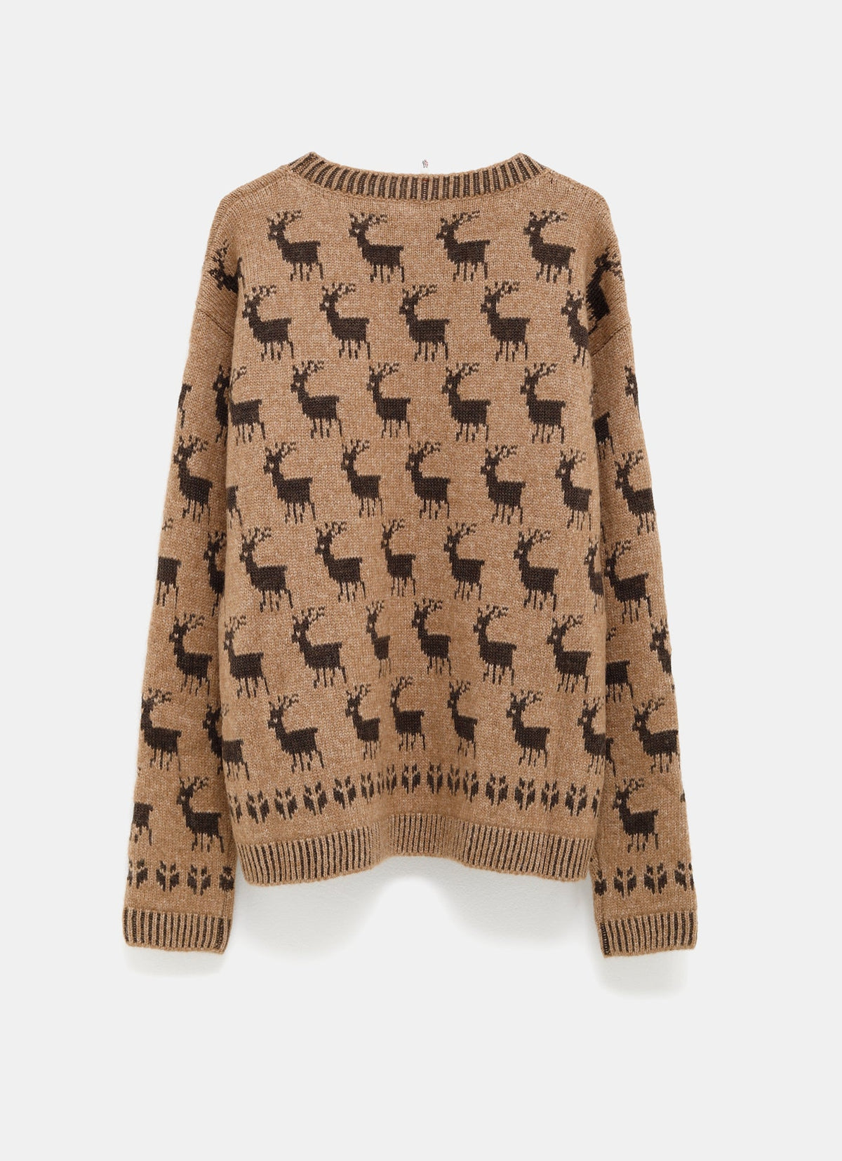 Jersey con alces para hombre