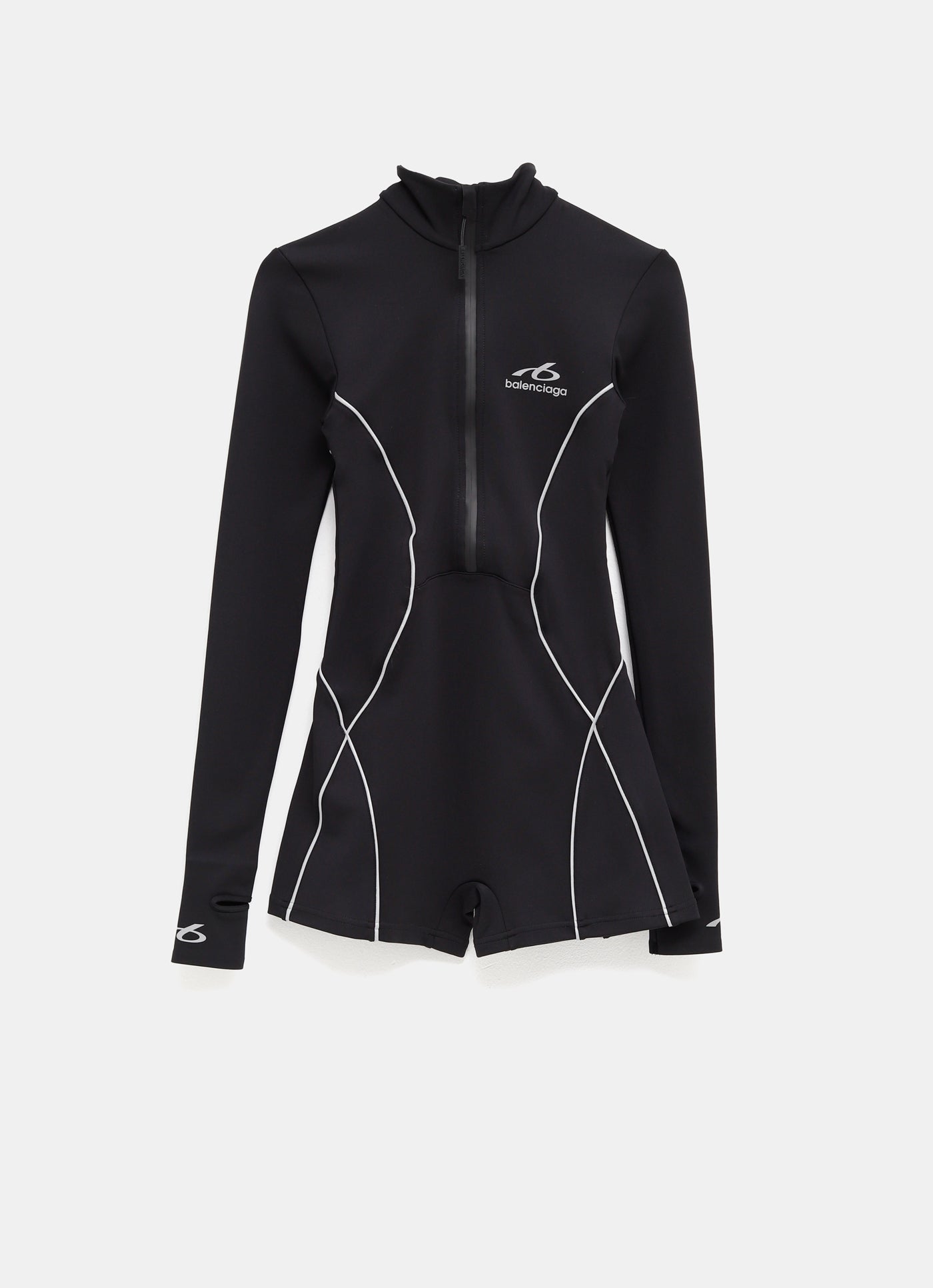 Body de manga larga Techwear para mujer