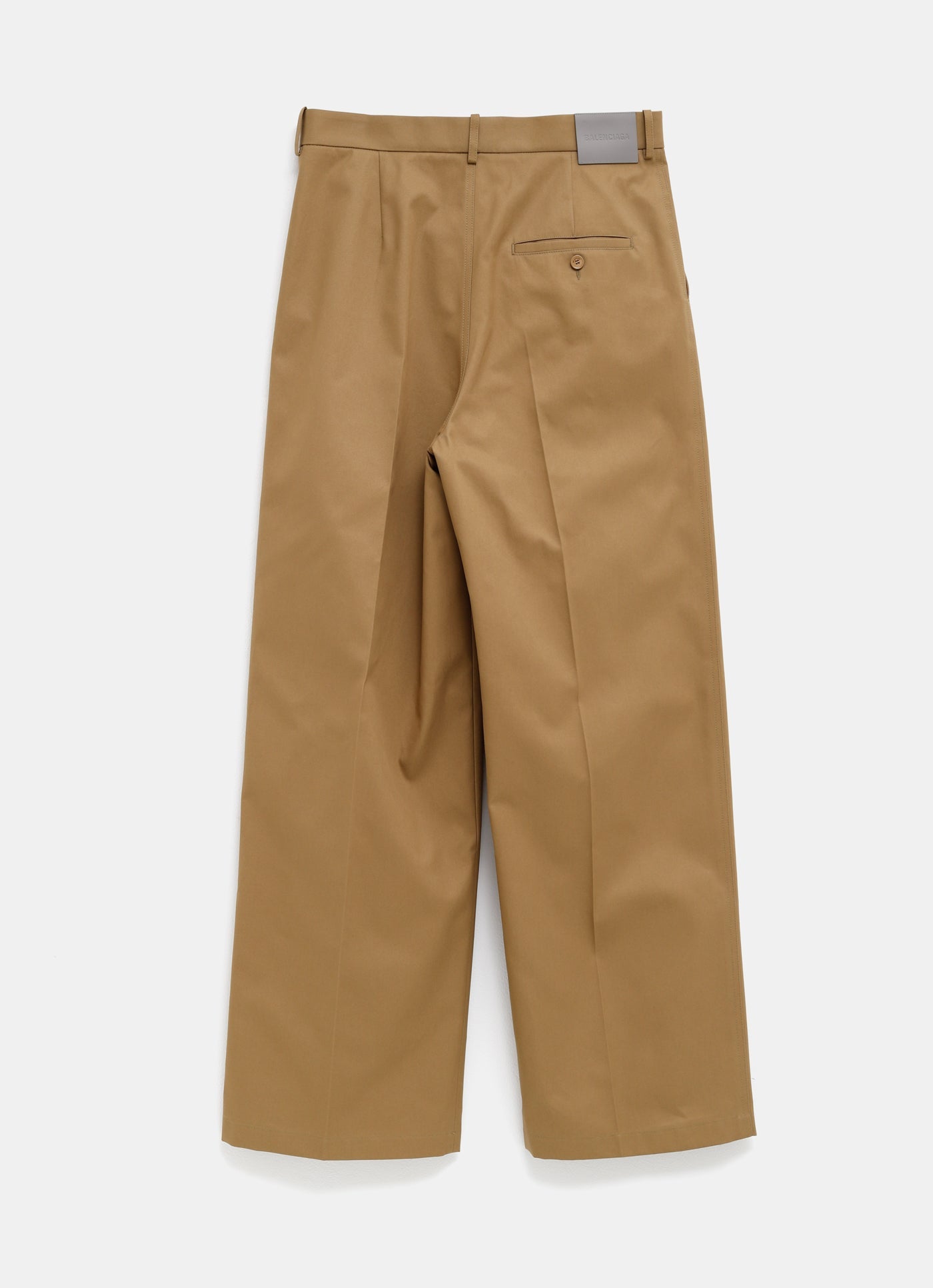 Pantalón chino ancho para hombre