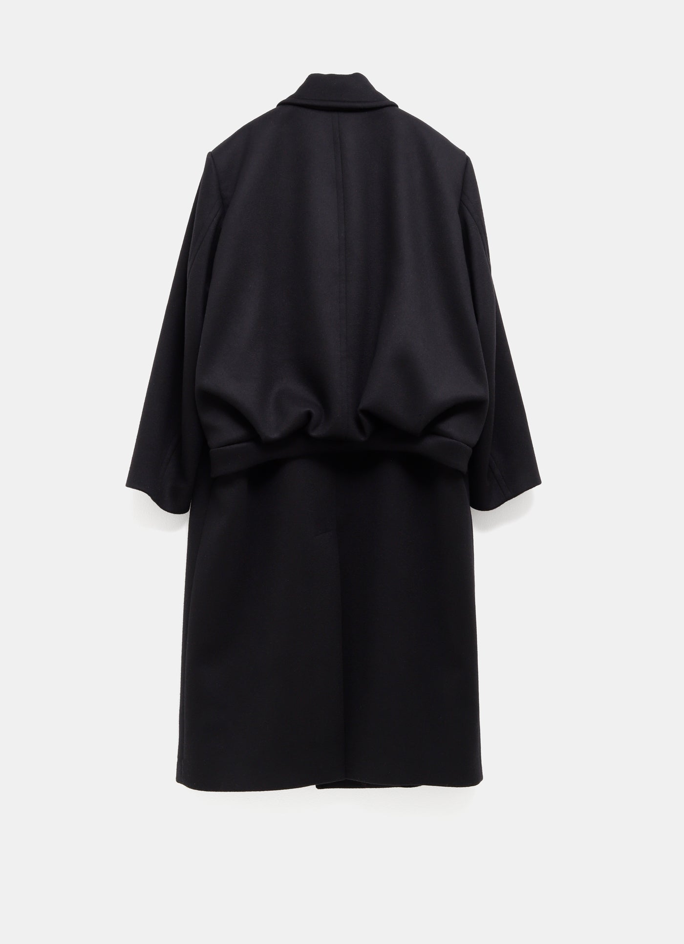 Abrigo Cocoon para hombre