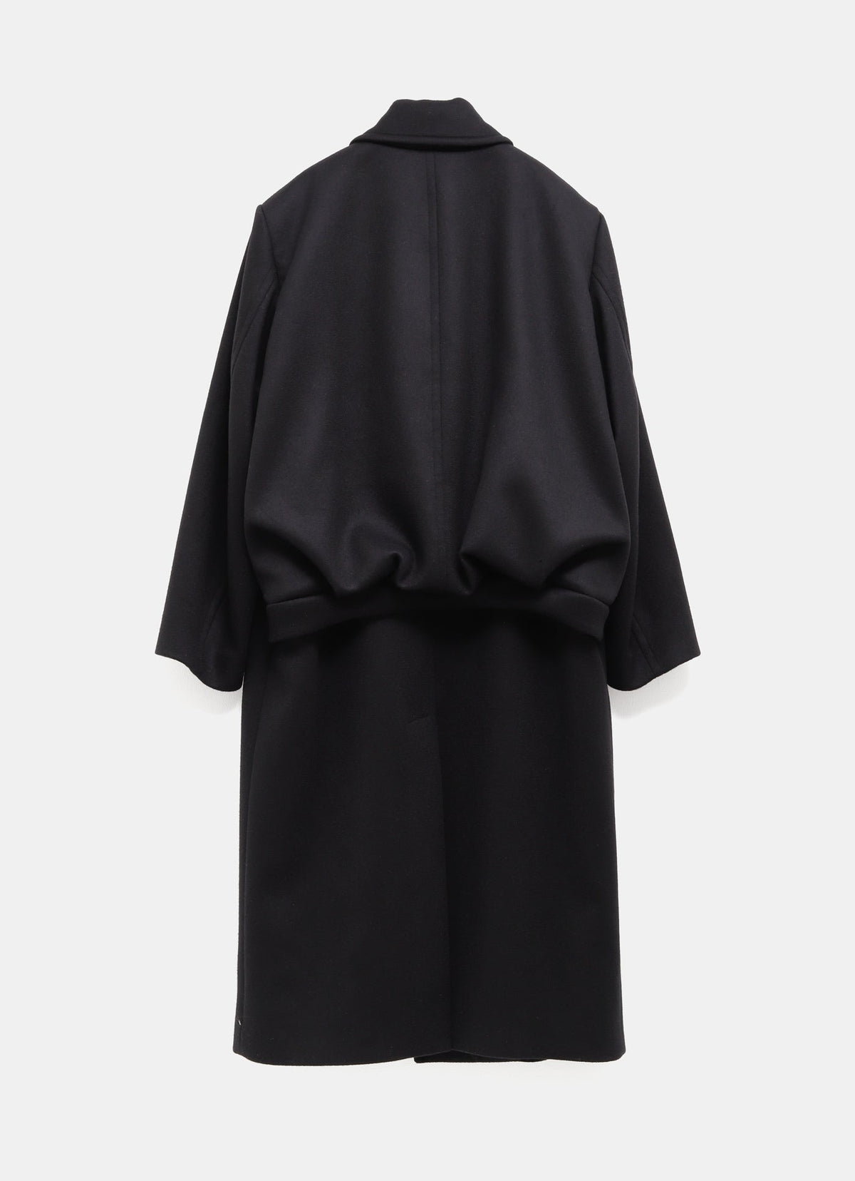 Abrigo Cocoon para hombre