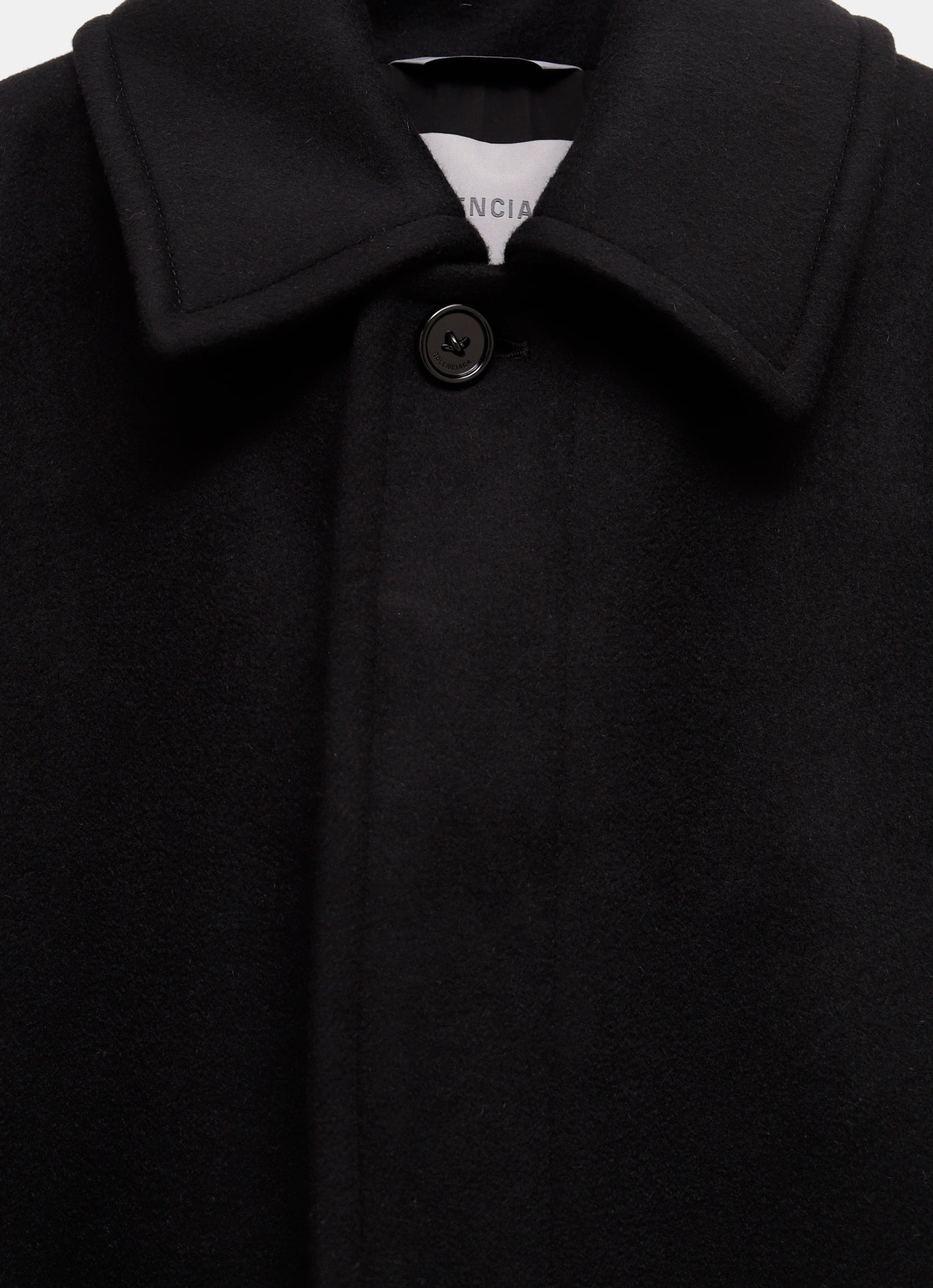 Abrigo Cocoon para hombre