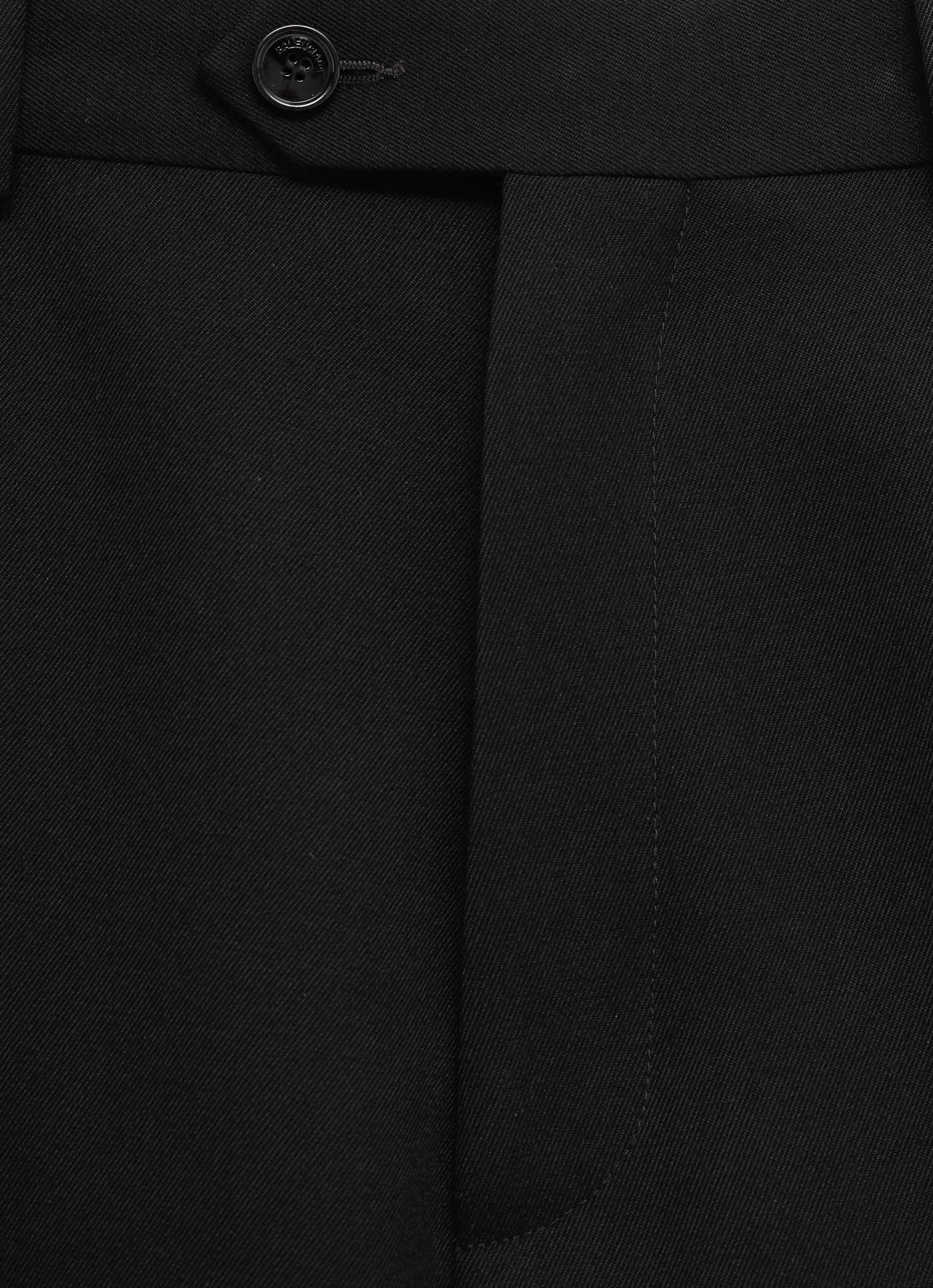 Pantalón sastre ancho para hombre