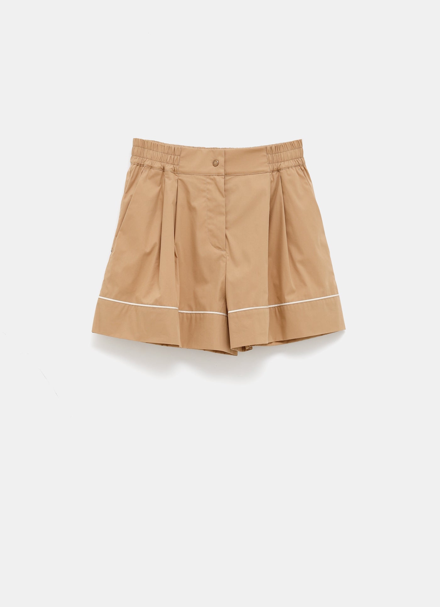 Shorts de sastrería para mujer