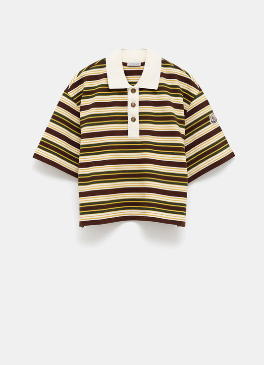 Polo de rayas para mujer