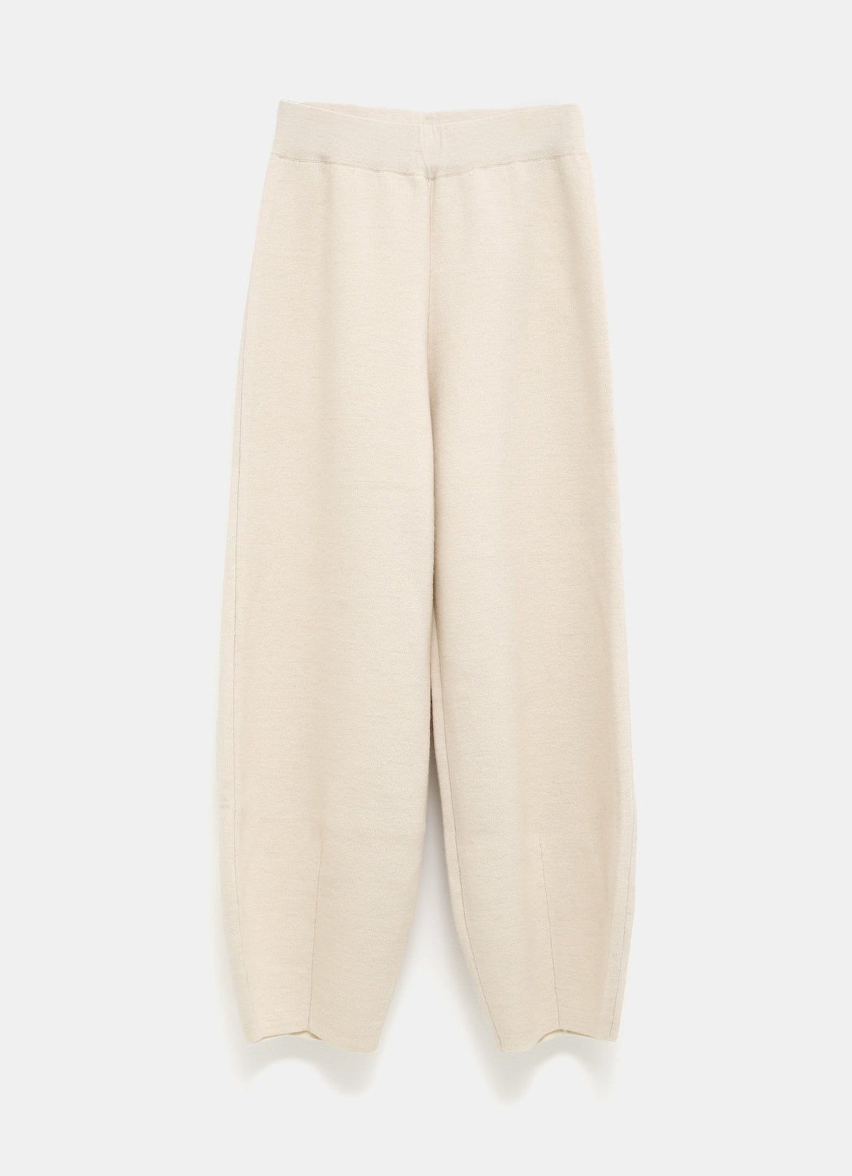 Pantalón tapered de punto
