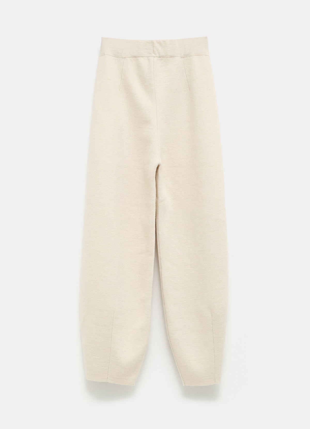 Pantalón tapered de punto