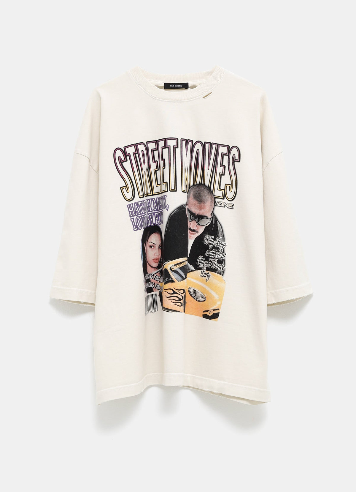 Camiseta Buffalo Street Moves