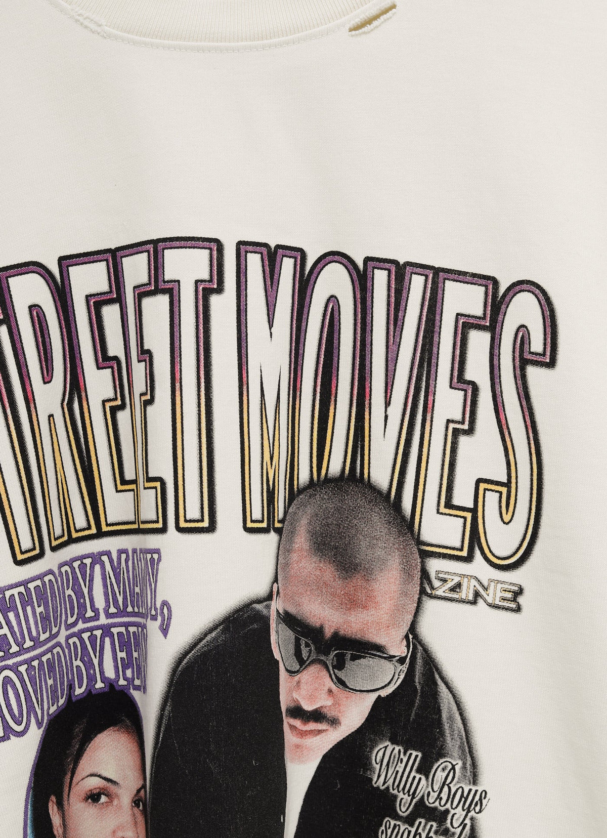 Camiseta Buffalo Street Moves
