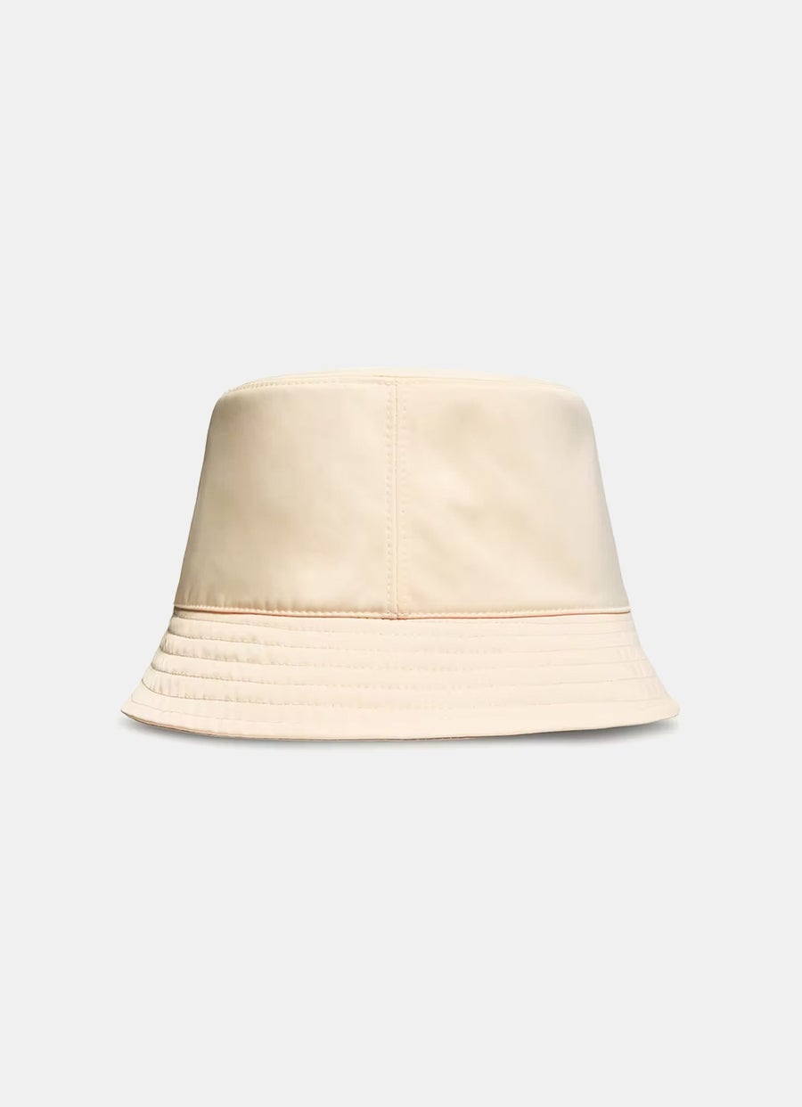 Gorro de pescador reversible para mujer